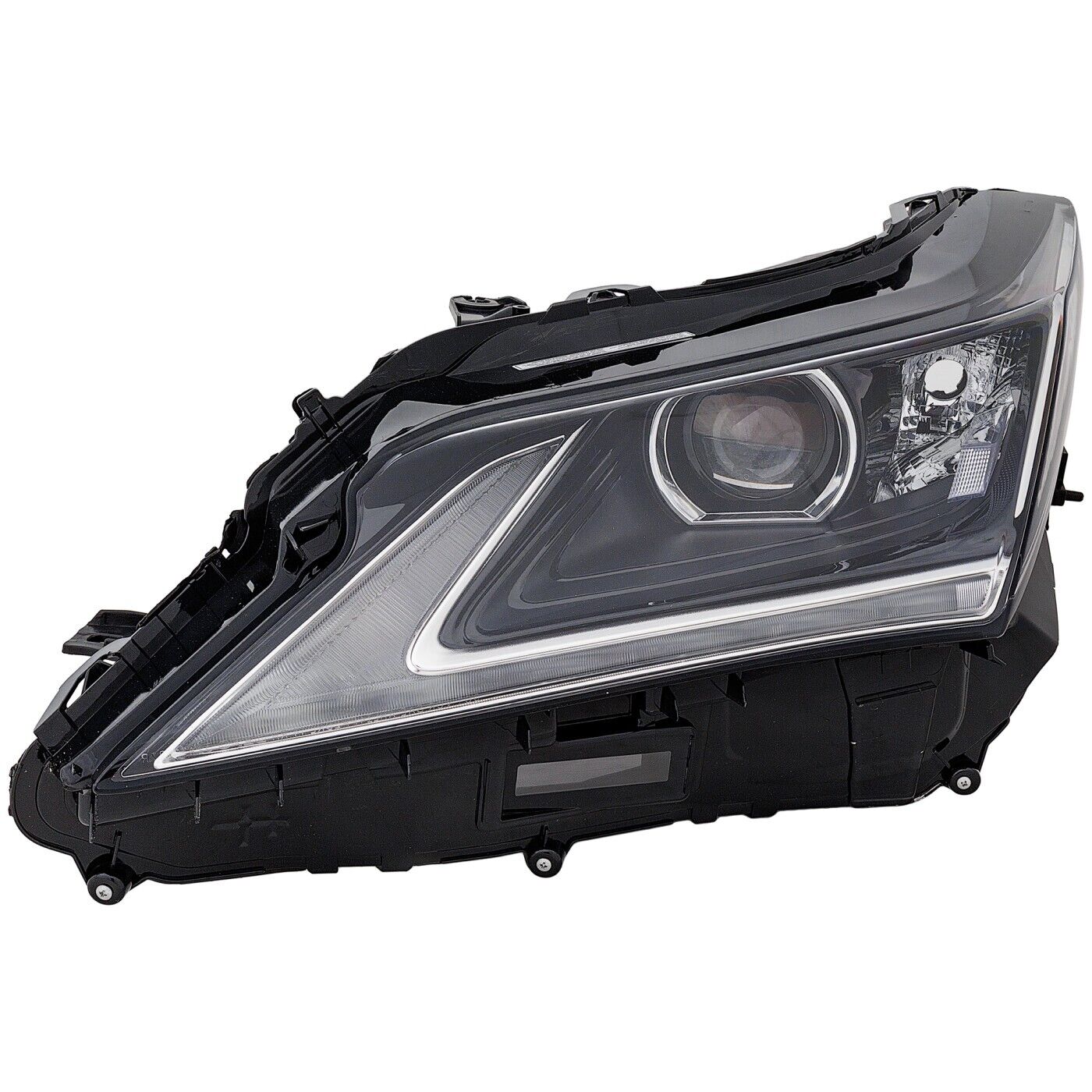 Phare avant gauche pour Lexus RX350 (2016-2019), phare HID mono-faisceau de haute qualité, fabrication japonaise, référence LX2518165 - Hunt Parts