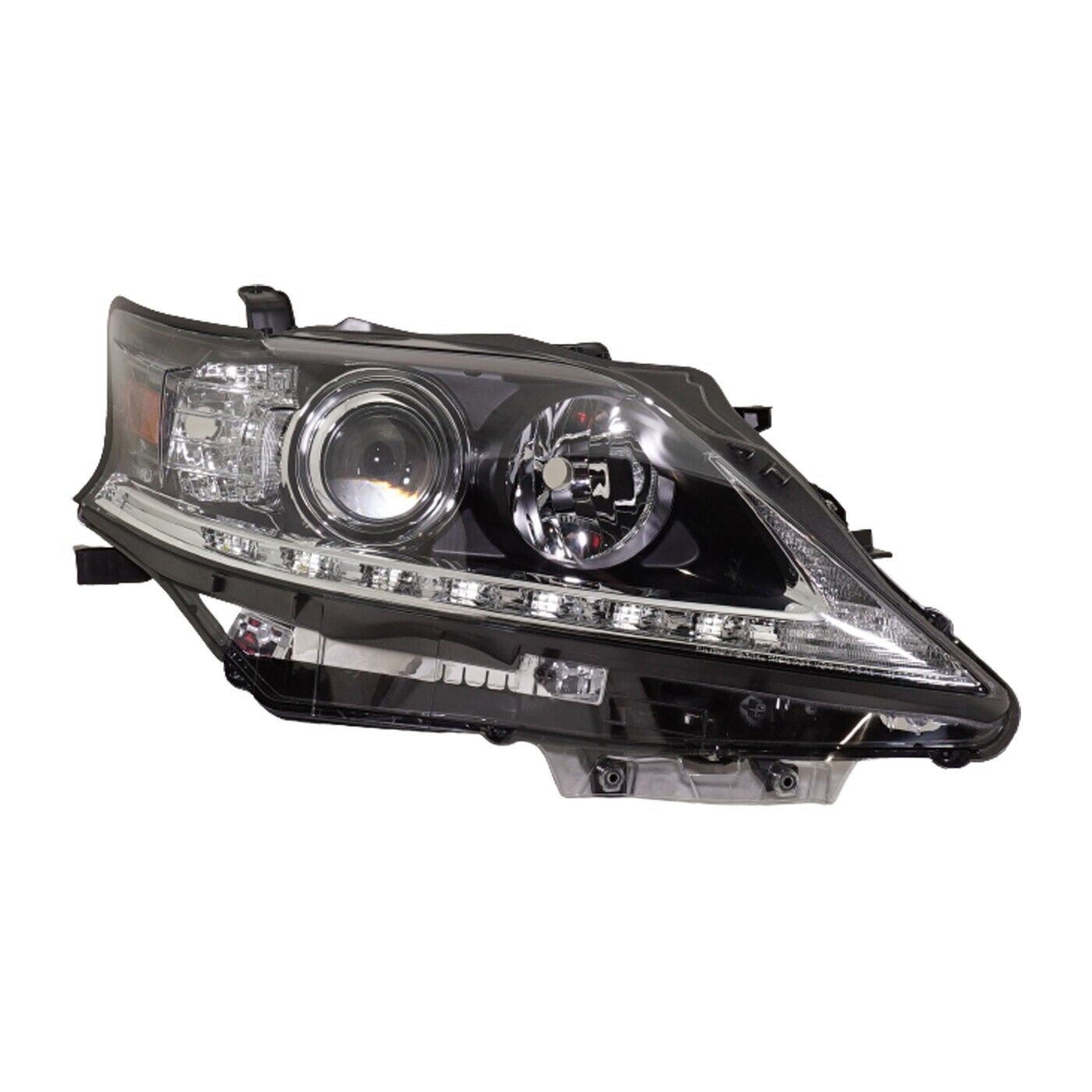 Phare avant côté passager pour Lexus RX350 (2013-2015), ampoule HID de haute qualité fabriquée au Japon, référence LX2519157 - Hunt Parts