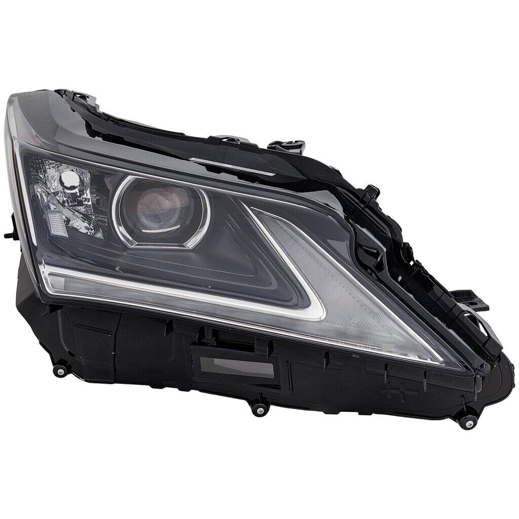 Phare avant côté passager pour Lexus RX350 2016-2019, ampoule HID simple Bram de haute qualité, fabrication japonaise, LX2519165 - Hunt Parts