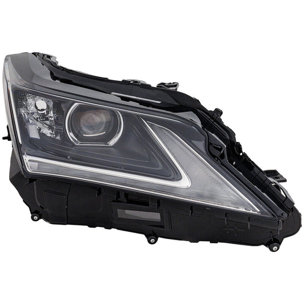 Head Lamp Passenger Side Lexus Rx350 2016-2019 Hid Single Bram Japan Built High Quality , Lx2519165