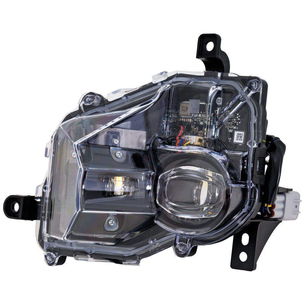 Phare antibrouillard côté conducteur pour Lexus UX250H (2019-2023), haute qualité, LX2592124 - Hunt Parts