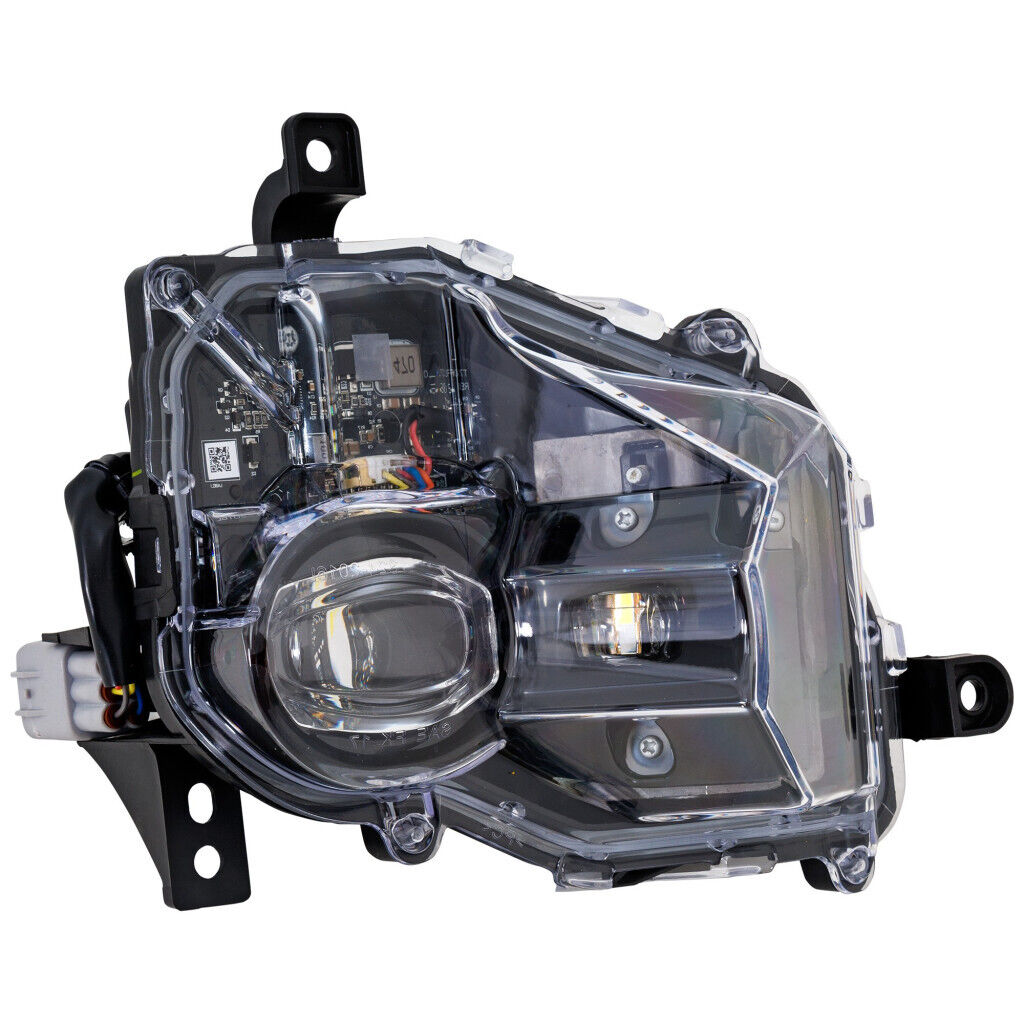 Phare antibrouillard côté passager pour Lexus UX250H (2019-2023), haute qualité, référence LX2593124 - Hunt Parts