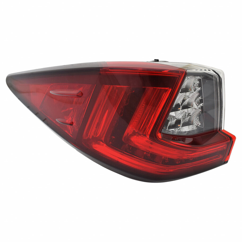 Feu arrière gauche à DEL de haute qualité, fabriqué au Canada, pour Lexus RX350 (2016-2019) - Référence : LX2804131 - Hunt Parts