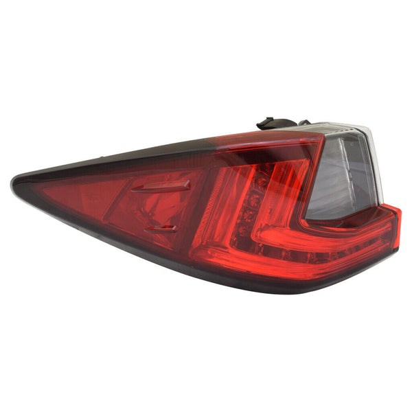 Tail Lamp Driver Side Lexus Rx350 2018-2022 Without Led Turn Signal Japan Built High Quality , Lx2804138