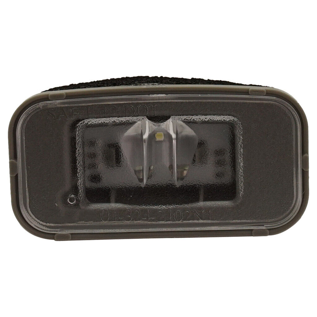 Éclairage de plaque d'immatriculation côté conducteur/passager pour Lexus GS350 (2014-2020), haute qualité, LX2870100 - Hunt Parts