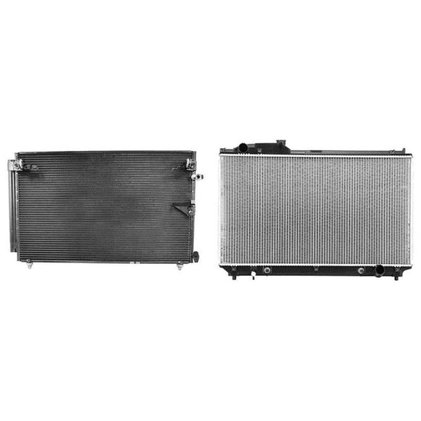 2001-2006 Lexus Ls430 Radiator (2418) 4.3L V8 At (Without Tow) , LX3010134