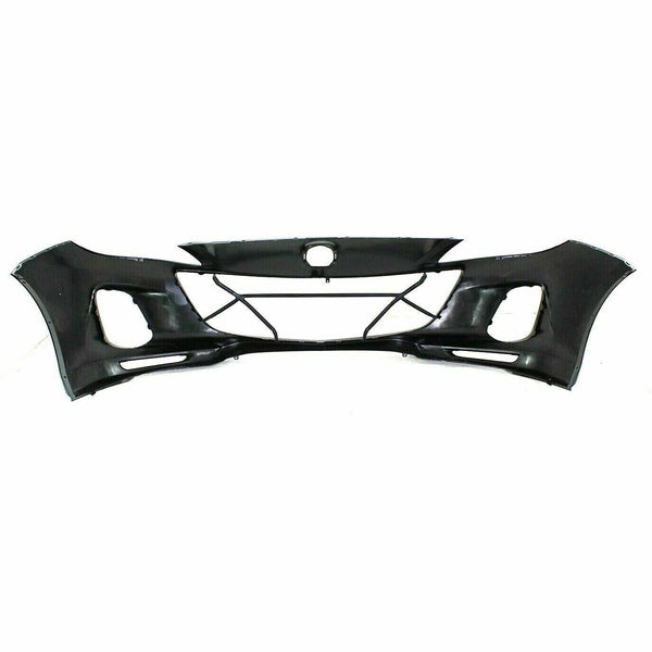 2012-2013 Mazda Mazda 3 Bumper Front Black 2.0/2.5L , MA1000235B
