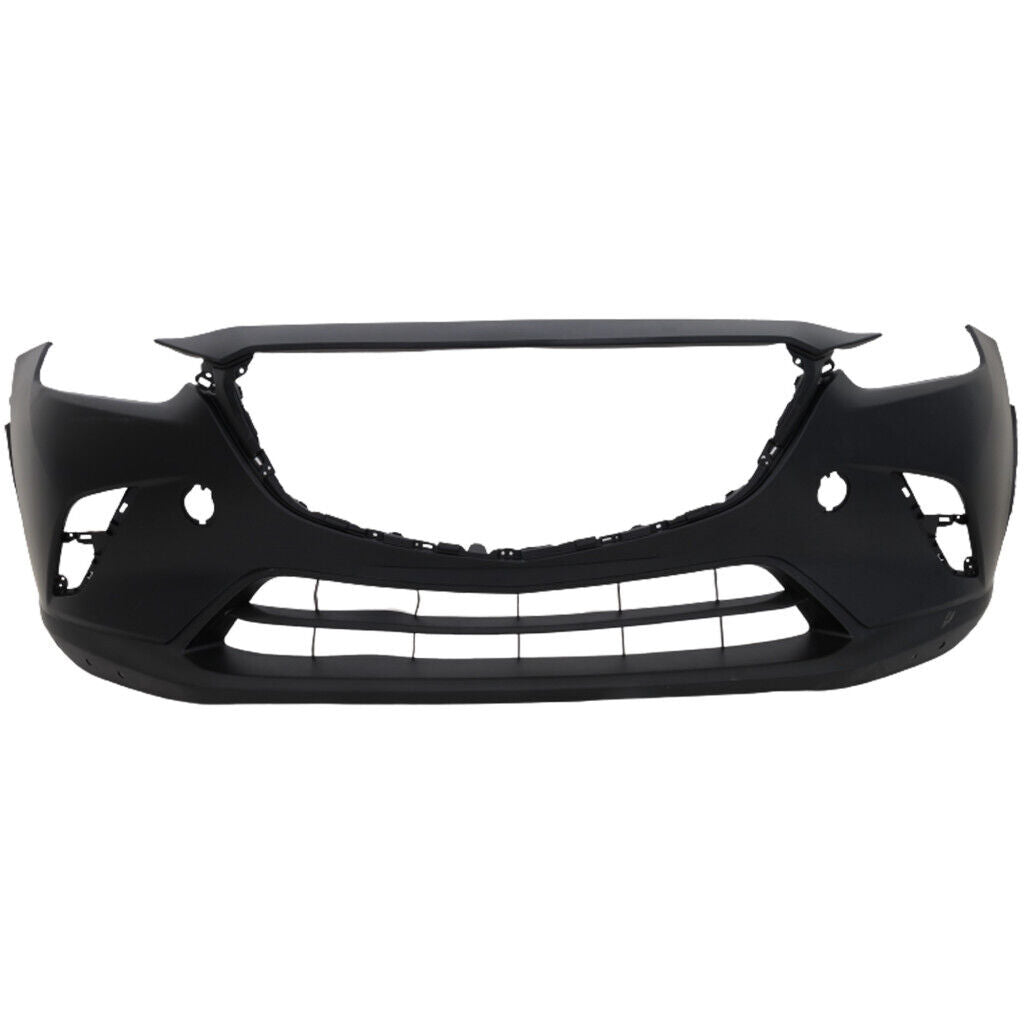 Pare-chocs avant apprêté texturé PTM pour Mazda CX-3 2019-2021, MA1000250C