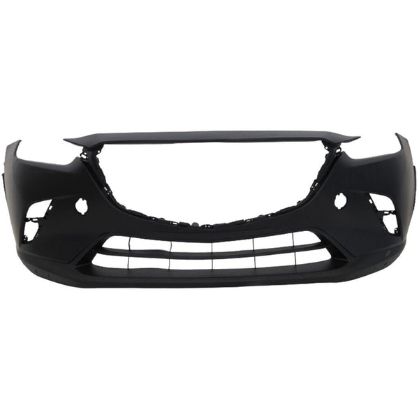 2019-2021 Mazda Cx3 Bumper Front Primed Ptm Textured For , MA1000250C