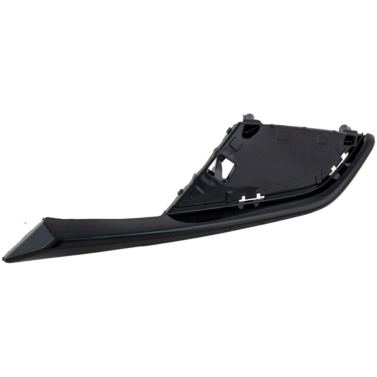 Calandre avant côté conducteur, noir brillant, pour Mazda CX-3 (2019-2021), MA1038154