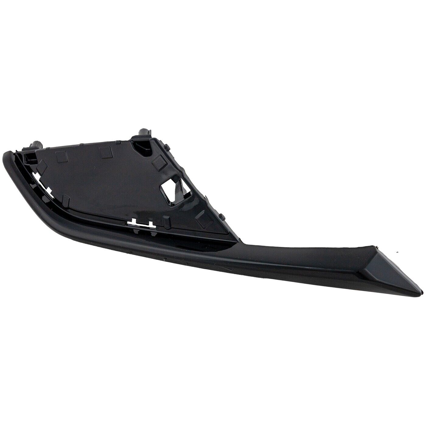 Calandre avant droite (côté passager) noire brillante pour Mazda CX-3 (2019-2021), MA1039154