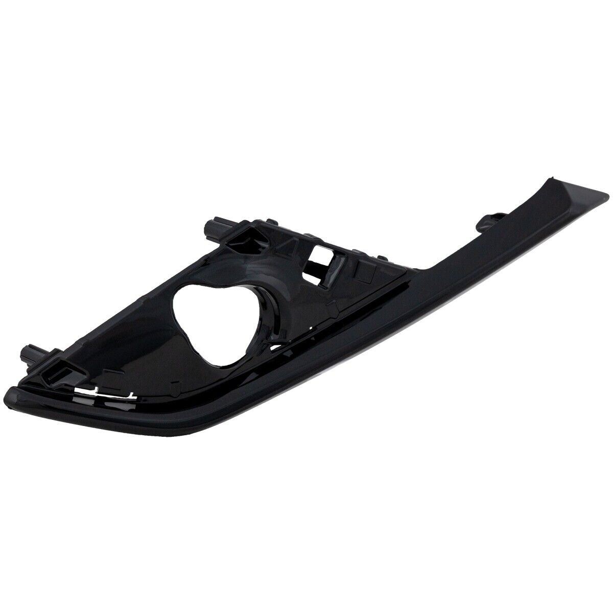 Calandre avant droite (côté passager) noire brillante pour Mazda CX-3 (2019-2021), MA1039155