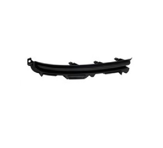 Cache antibrouillard côté passager pour Mazda CX-9 (2016-2023), noir texturé, MA1039158