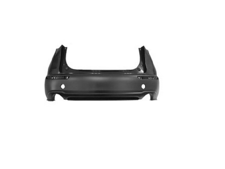 Pare-chocs arrière Mazda CX30 2020-2025, partie supérieure apprêtée et partie inférieure texturée, MA1100232