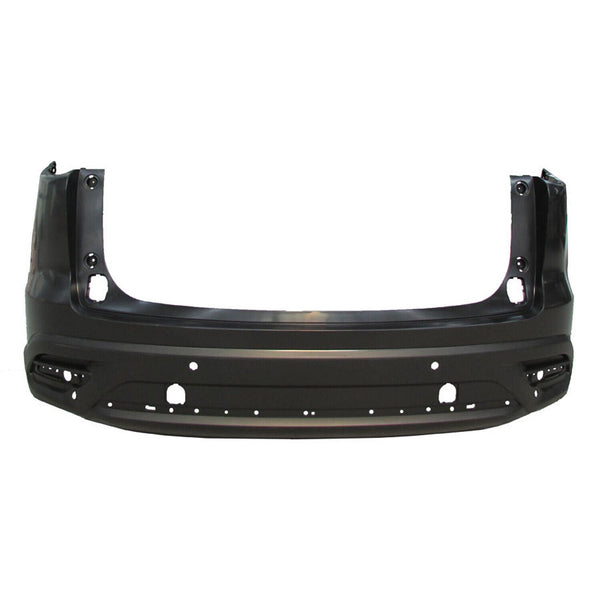 Bumper Rear Upper Mazda Cx9 2020-2023 Ptimed Lower Textured With Sesnor Capa , Ma1100236C