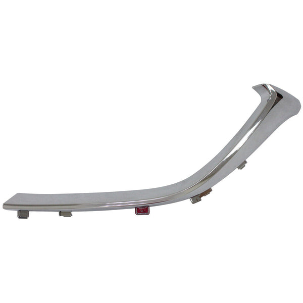 Grille Molding Driver Side Mazda Cx9 2016-2023 Chrome , Ma1214108