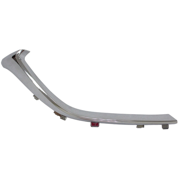 Grille Molding Passenger Side Lower Mazda Cx9 2016-2023 Chrome , Ma1215108