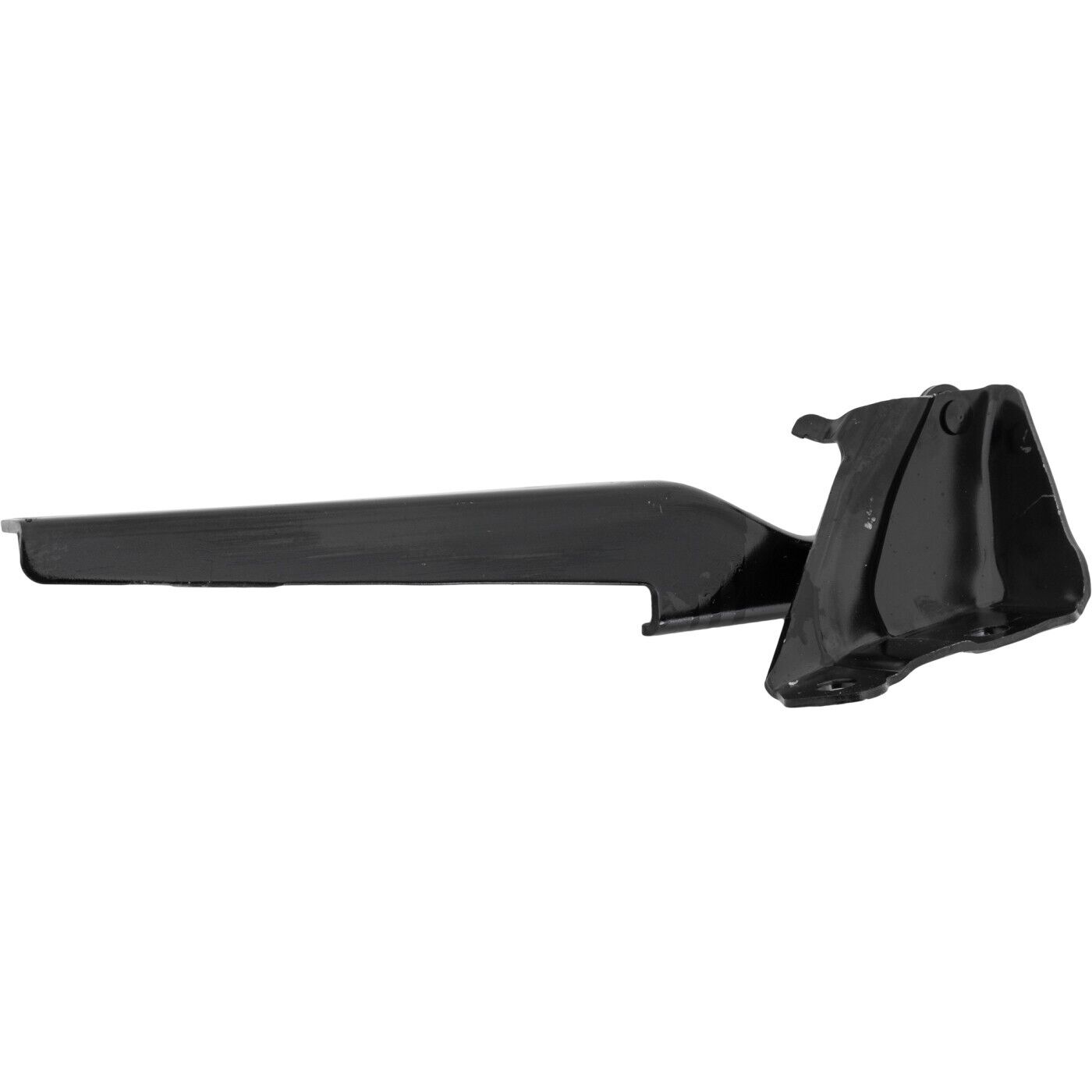 Charnière de capot côté conducteur pour Mazda 6 (2018-2021), acier noir, référence MA1236156 - Hunt Parts