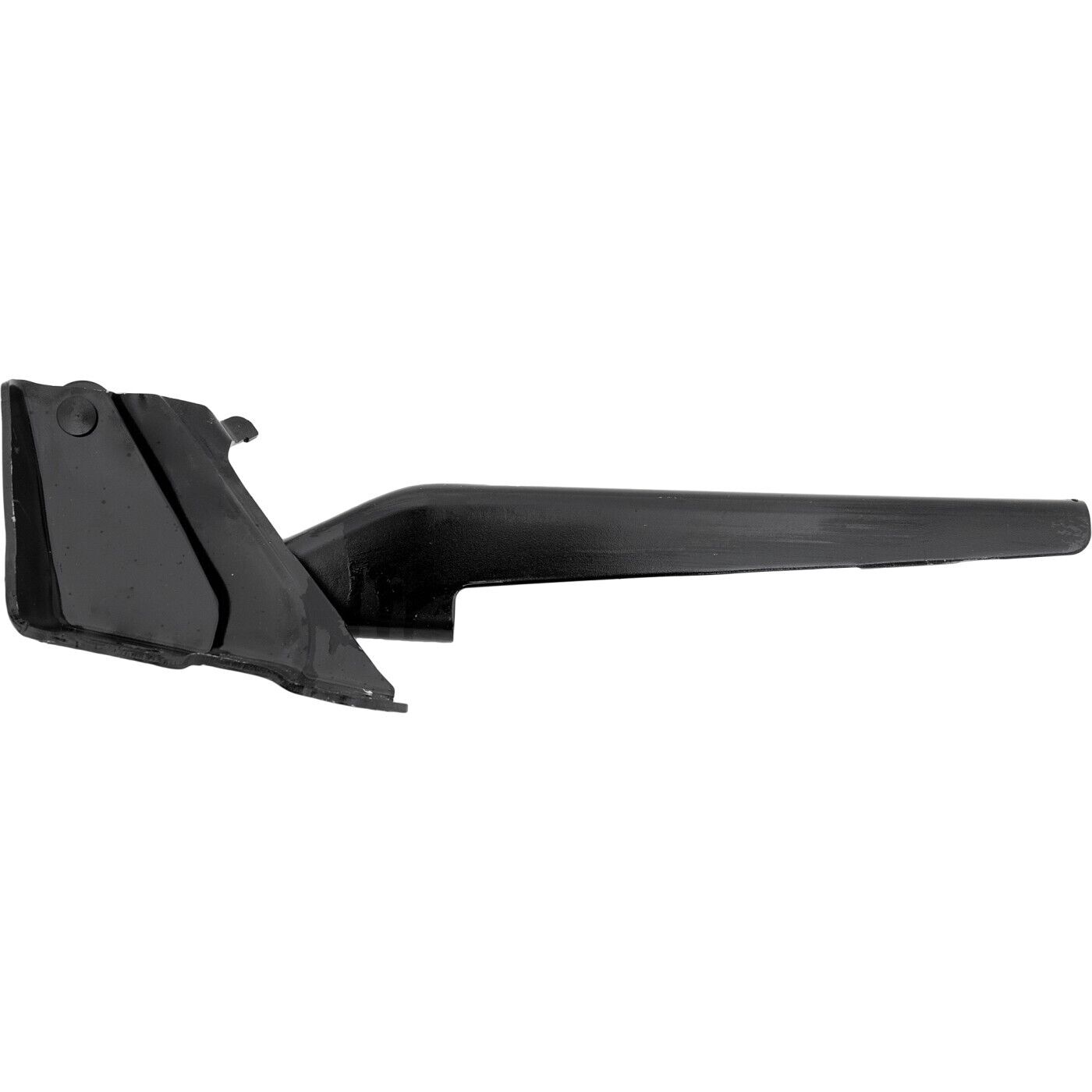 Charnière de capot côté passager pour Mazda 6 (2018-2021), acier noir, référence MA1236157 - Hunt Parts