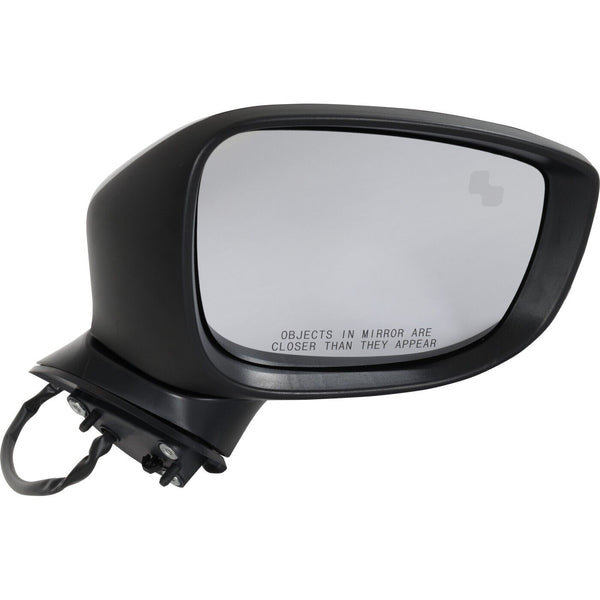 Mirror Passenger Side Mazda Mazda 6 2017-2021 Power Ptm Heated With Blind Spot/Signal , Ma1321219