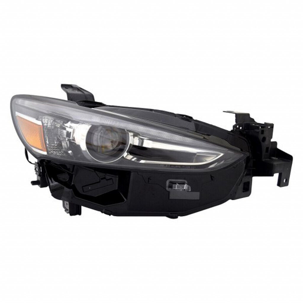 Phare avant côté passager pour Mazda 6 (2018-2021) à LED sans condensateur adaptatif, référence MA2503152C - Hunt Parts