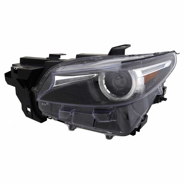 Head Lamp Driver Side Mazda Cx9 2016-2022 Led With Adaptive Lamps Capa , Ma2518174C