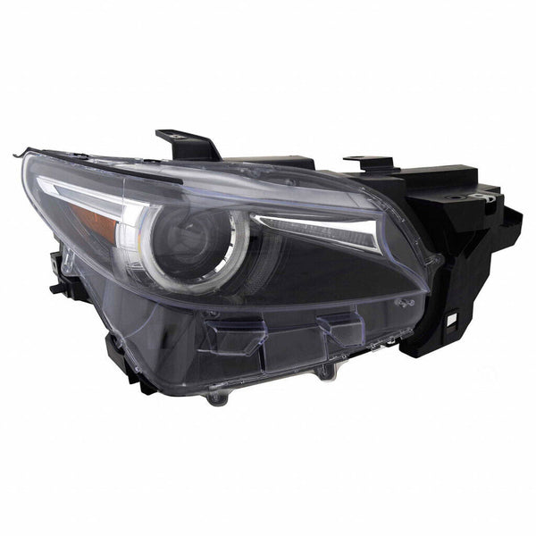 Head Lamp Passenger Side Mazda Cx9 2016-2022 Led With Adaptive Lamps High Quality , Ma2519174