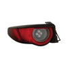 Tail Lamp Driver Side Mazda Mazda 3 2019-2022 Without Led Fits Hatchback Capa , Ma2804135C