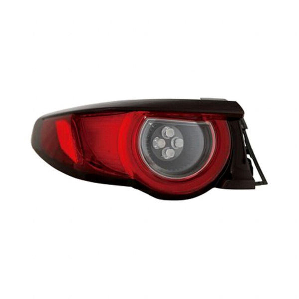 Tail Lamp Driver Side Mazda Mazda 3 2019-2022 Led Hatchback Capa , Ma2804136C