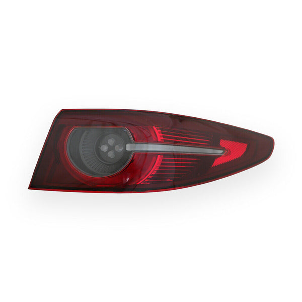 2019-2022 Mazda Mazda 3 Tail Lamp Passenger Side Without , MA2805132C