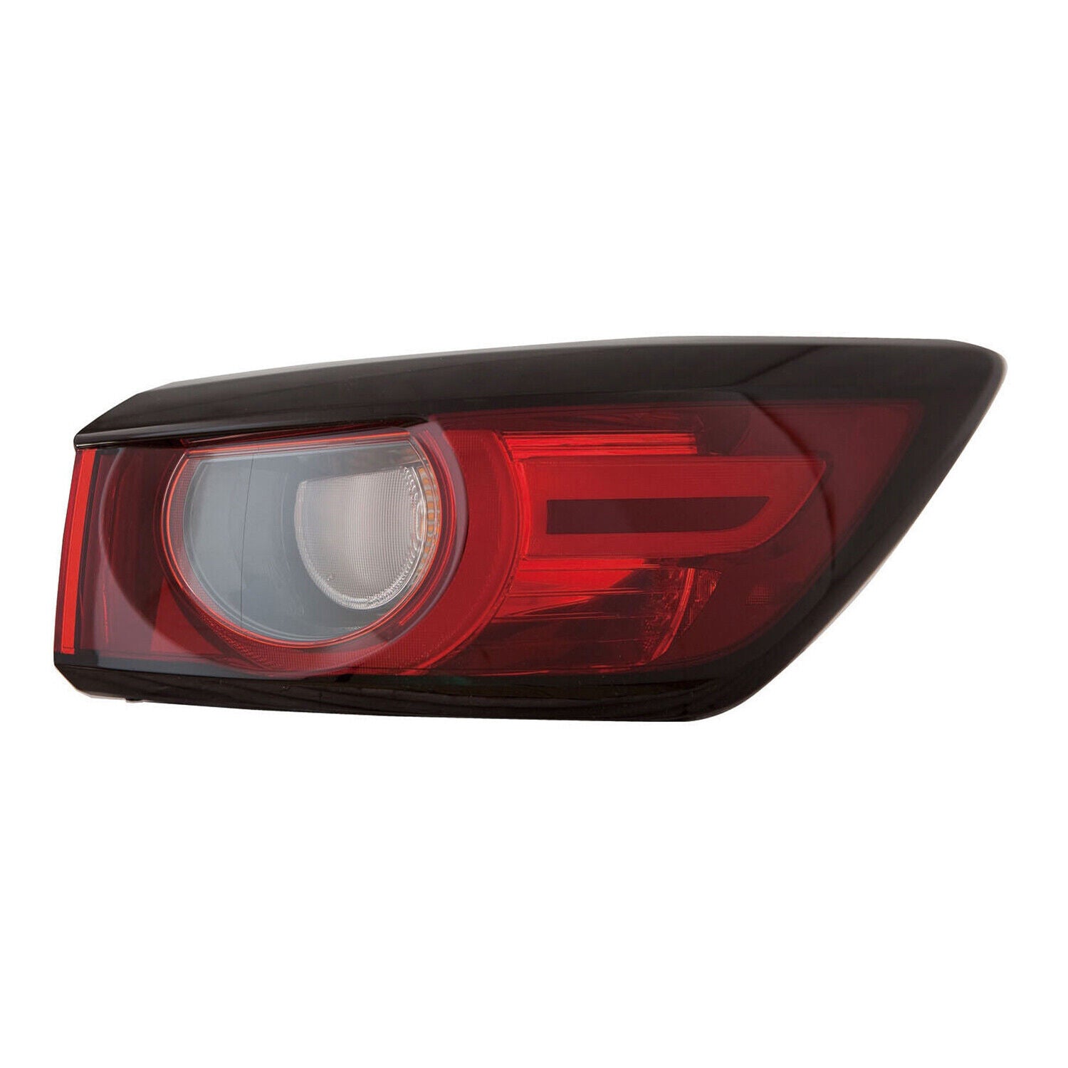 Feu arrière côté passager à LED haute qualité pour Mazda CX-3 (2019-2021), MA2805133