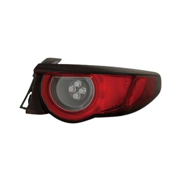 Tail Lamp Passenger Side Mazda Mazda 3 2019-2022 Without Led Fits Hatchback Capa , Ma2805135C