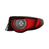 Tail Lamp Passenger Side Mazda Mazda 3 2019-2022 With Led Fits Hatchback , Ma2805136