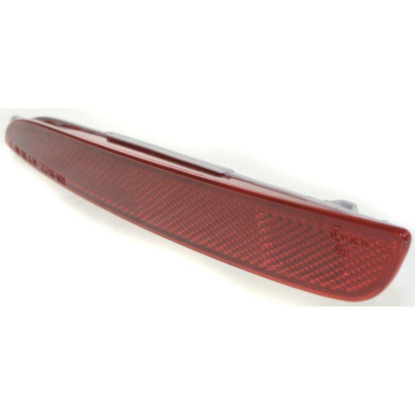 2010-2013 Mazda Mazda 3 Reflector Rear Driver Side For Hb , MA2830100C