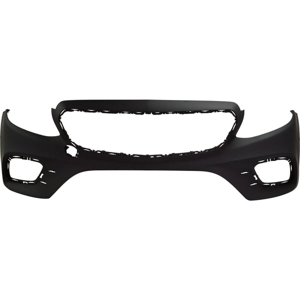 Bumper Front Mercedes E300 2017-2019 Primed Ptm With Active Park Assist / Sprt Pkg , Mb1000533