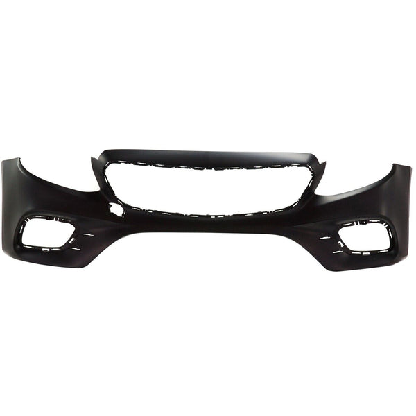 Bumper Front Mercedes E300 2017-2019 Primed Ptm Without Park Assist Sensor / Sprt , Mb1000534