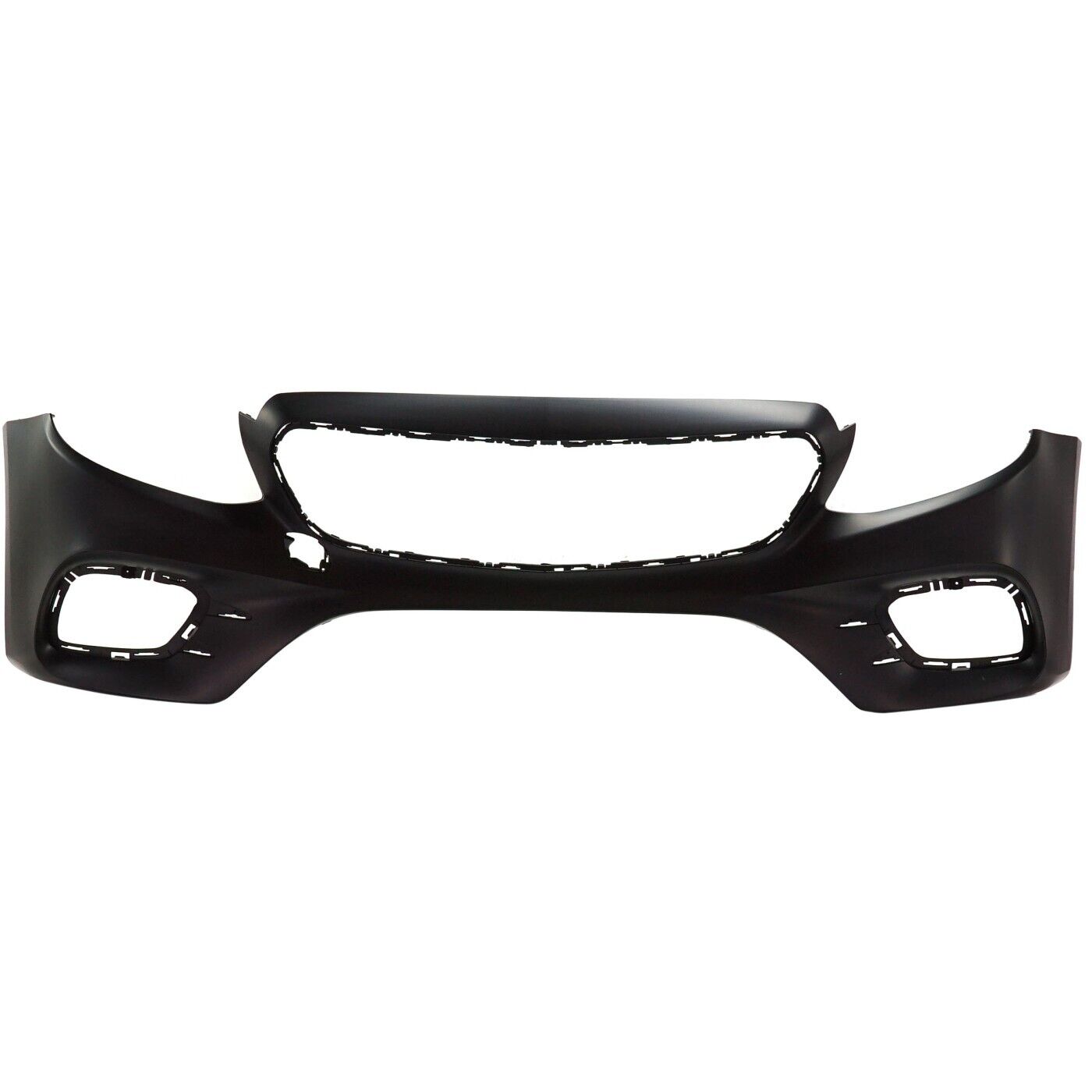 Pare-chocs avant Mercedes E300 2017-2019 apprêté Ptm sans capteur d'aide au stationnement / Sprt Capa, MB1000534C - Hunt Parts