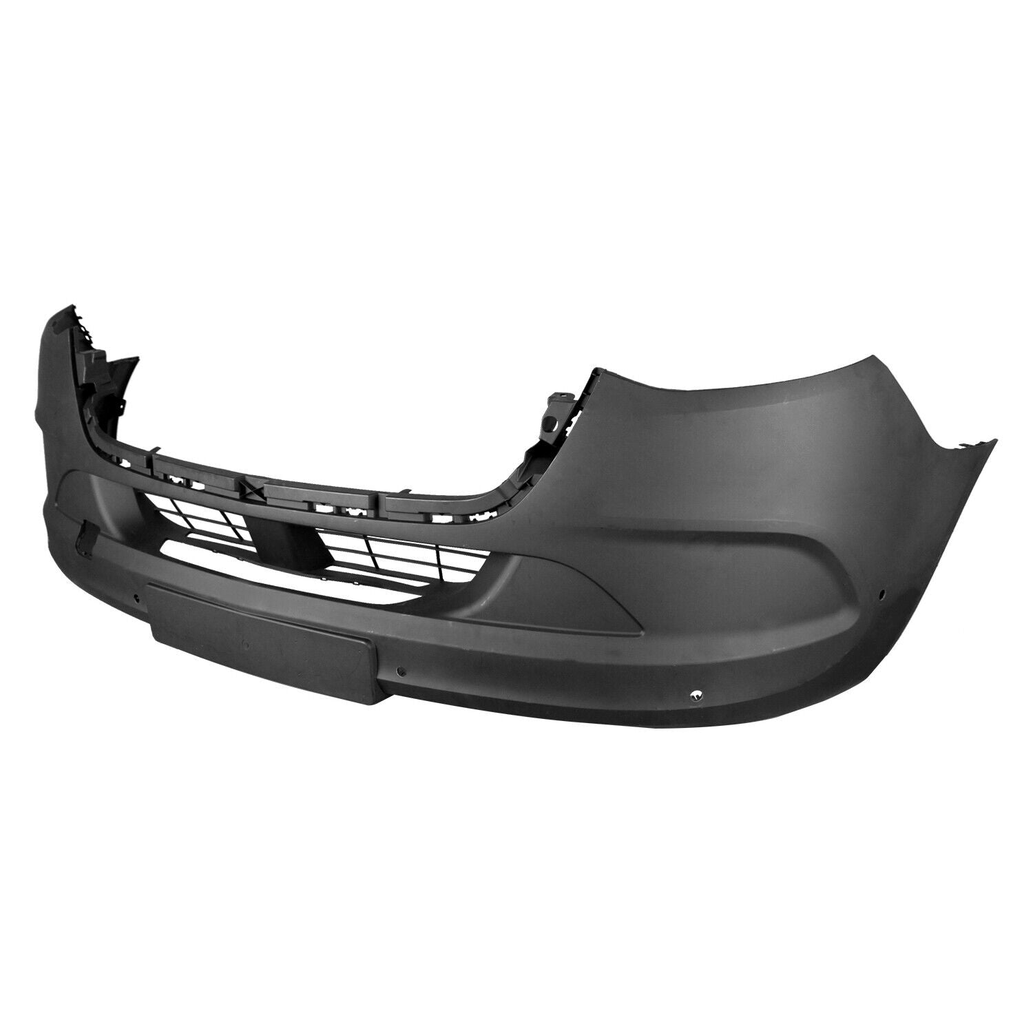 Pare-chocs avant texturé foncé pour Mercedes Sprinter 2500 (2019-2025), MB1000610C