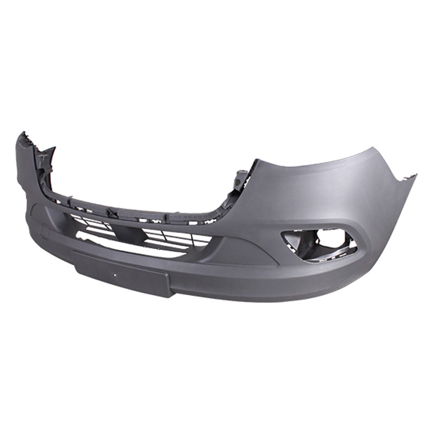 Pare-chocs avant texturé foncé pour Mercedes Sprinter 2500 (2019-2024), MB1000612