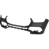 Bumper Front Mercedes Gle350 2020-2023 Primed Ptm With Tow Hook Without Park Assist Sensor / Amg , Mb1000622