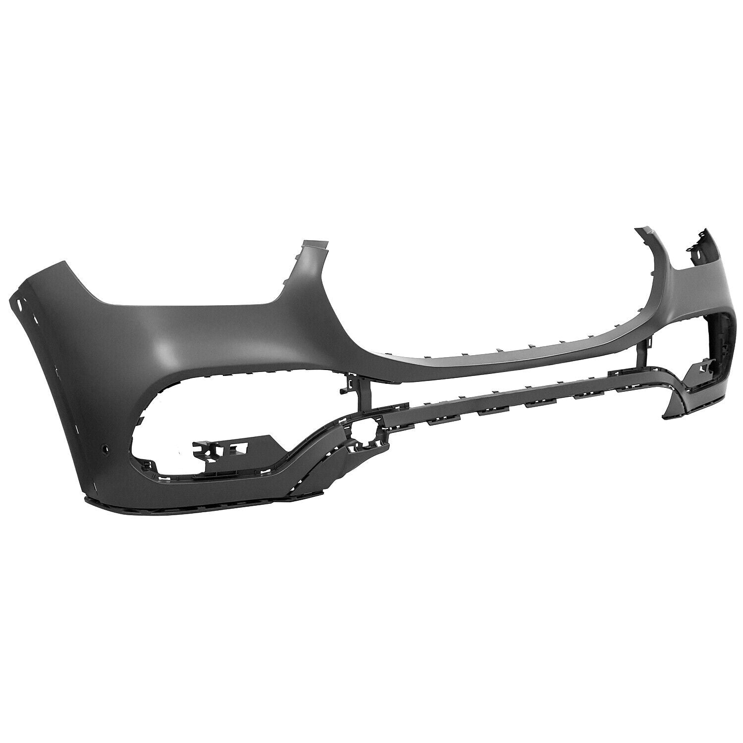 Pare-chocs avant apprêté avec attelage pour Mercedes GLE 350 (2020-2023), MB1000623C