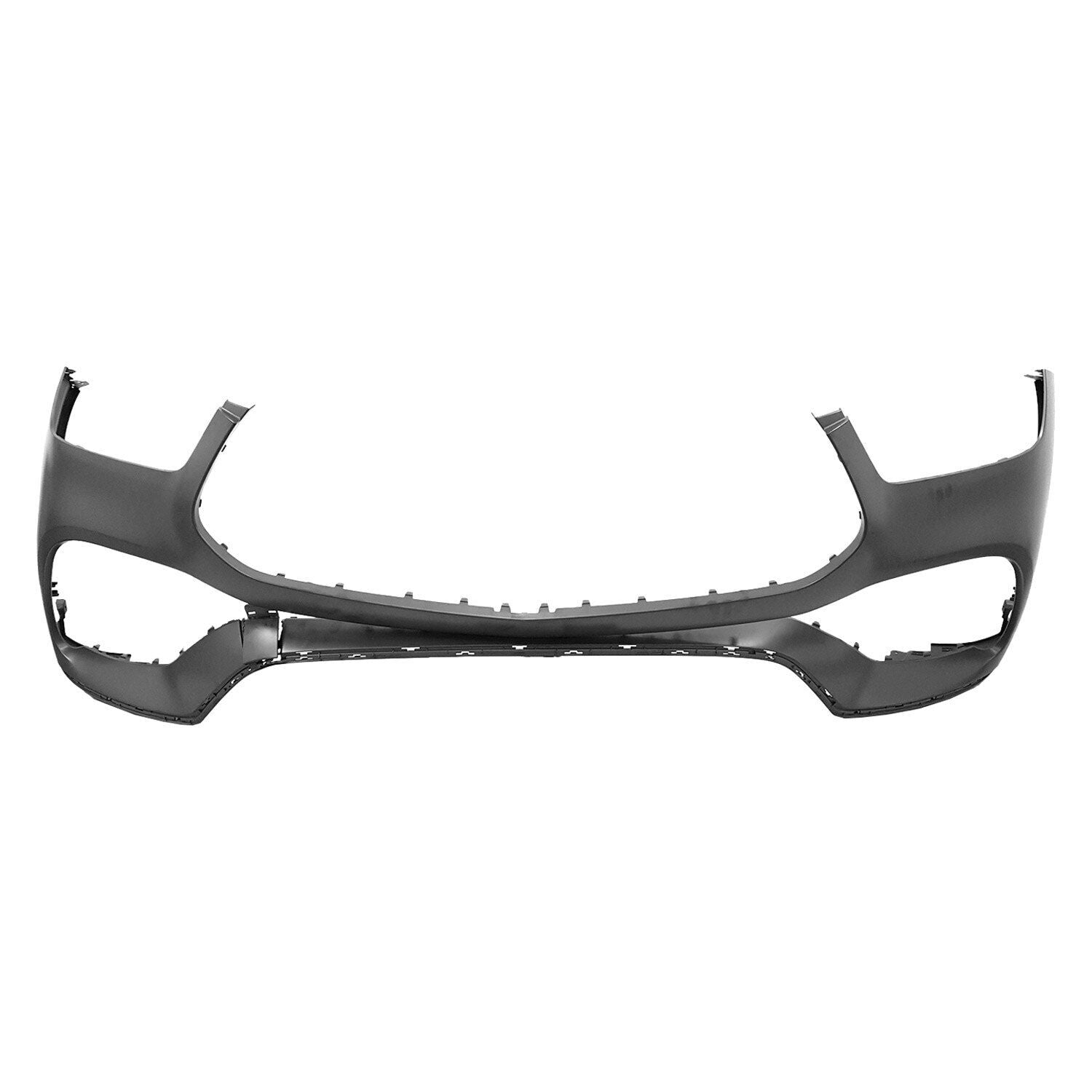 Pare-chocs avant apprêté PTM avec attelage pour Mercedes GLE350 (2020-2023), MB1000633