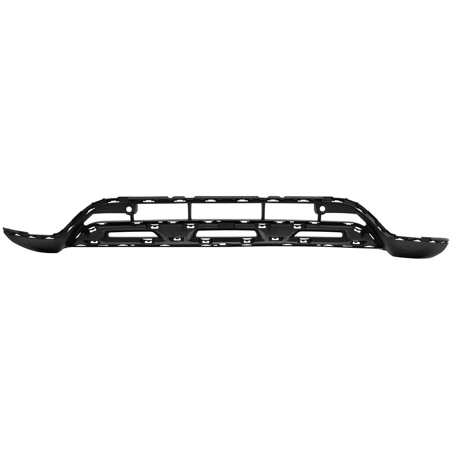 Pare-chocs avant inférieur noir texturé pour Mercedes GLC301 (2020-2023), MB1015117