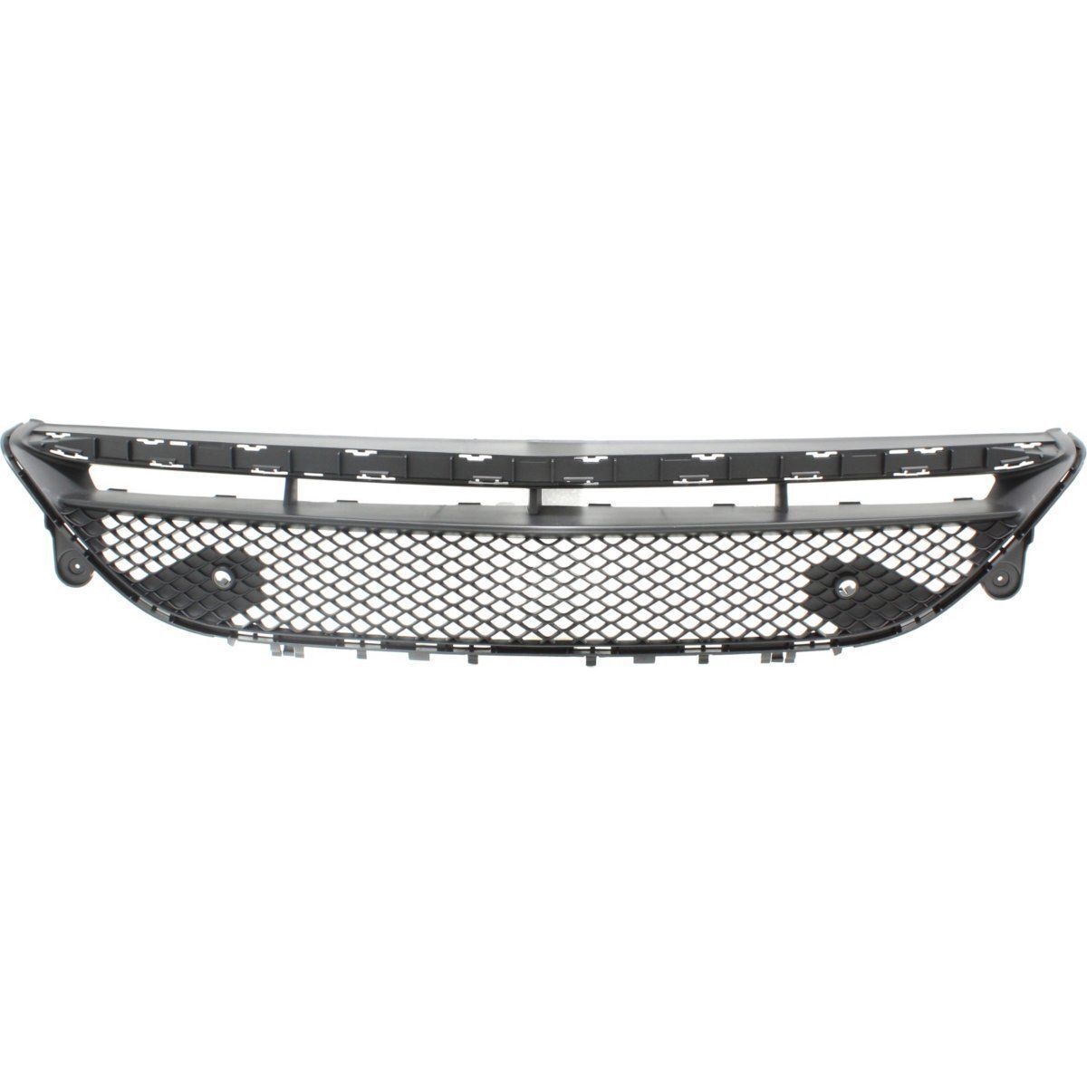 Calandre avant Mercedes E300 2017-2019 Noir texturé avec pack Sport/AMG, MB1036156 - Hunt Parts