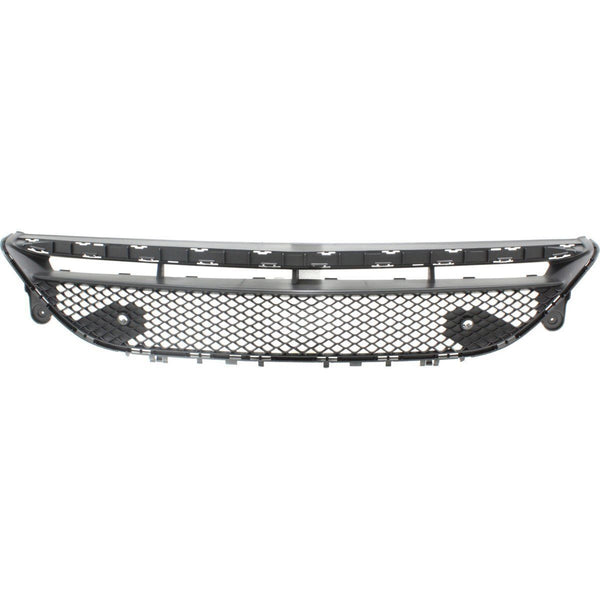 Grille Front Mercedes E300 2017-2019 Textured Black With Sprt/Amg Pkg , Mb1036156