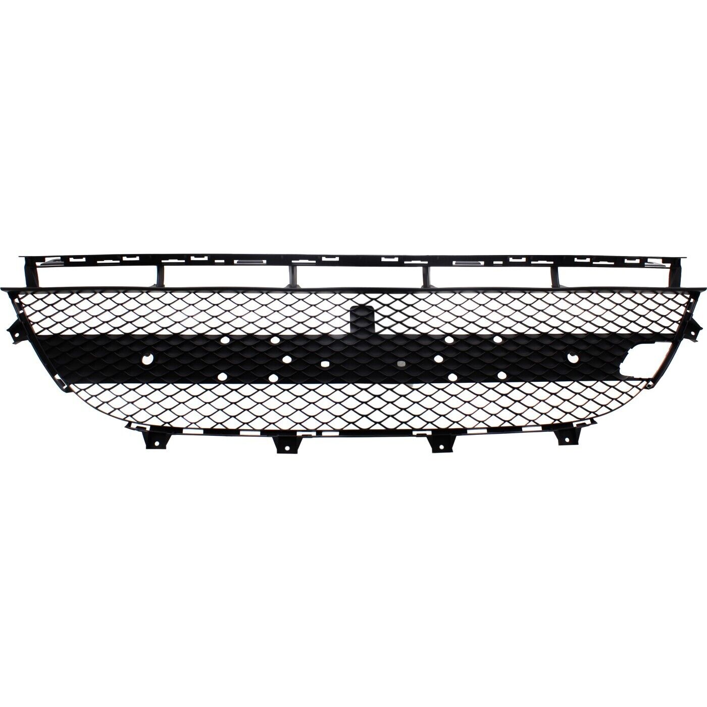 Calandre avant Mercedes GLE43 AMG 2017-2019, noir texturé avec logo AMG, MB1036159 - Hunt Parts