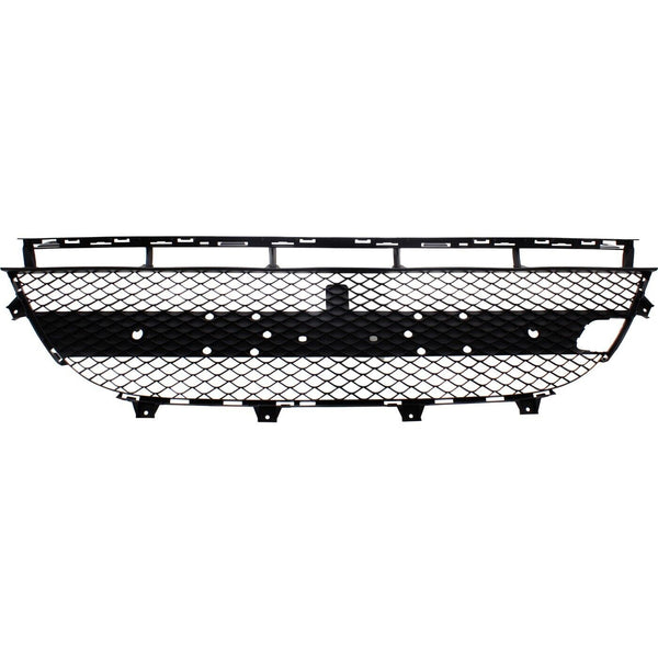 Grille Front Mercedes Gle43 Amg 2017-2019 Textured Black With Amg , Mb1036159