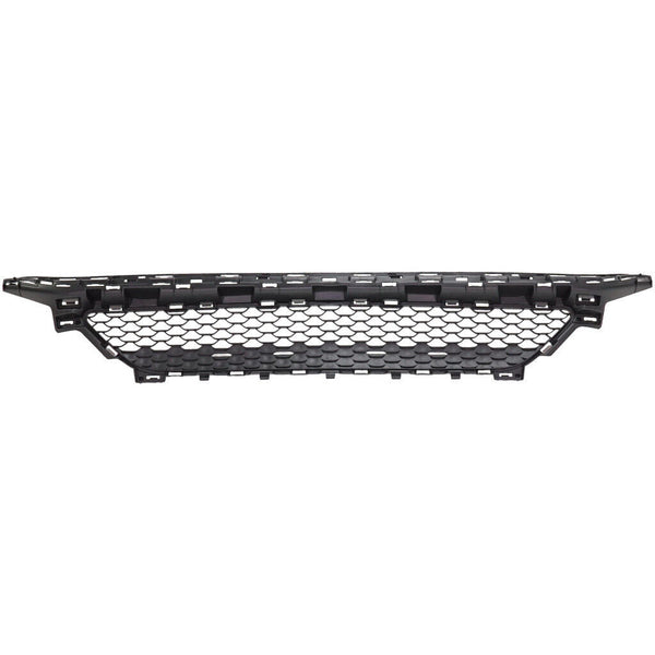 Grille Front Mercedes C300 Coupe 2019-2023 Black With Amg