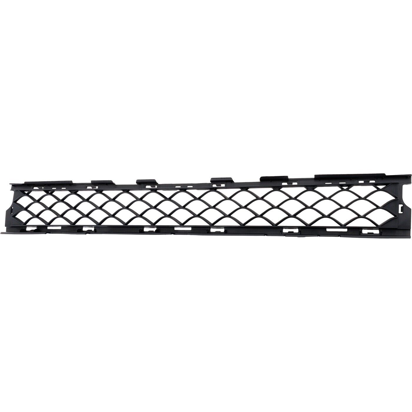 Calandre avant texturée noire sans AMG pour Mercedes GLE 350 (2020-2023), MB1036172