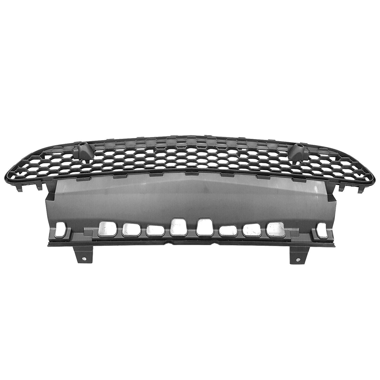 Calandre avant texturée noire pour Mercedes GLE 350 (2020-2023), référence MB1036173